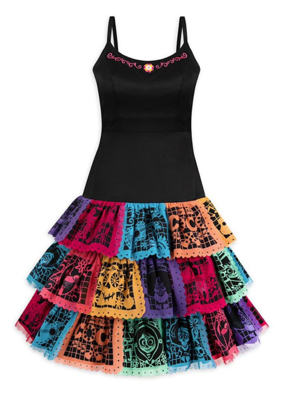 Disney Parks The Dress Shop Coco Papel Picado Dress